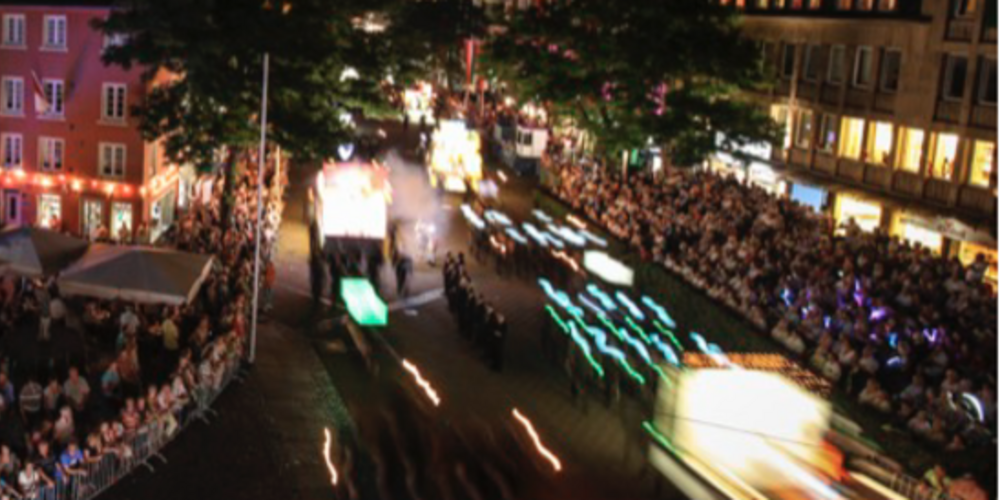 Tickets Fackelzug,  in Neuss