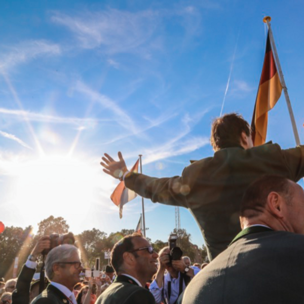 Tickets kaufen für Festzug mit dem neuen König am 02.09.2025