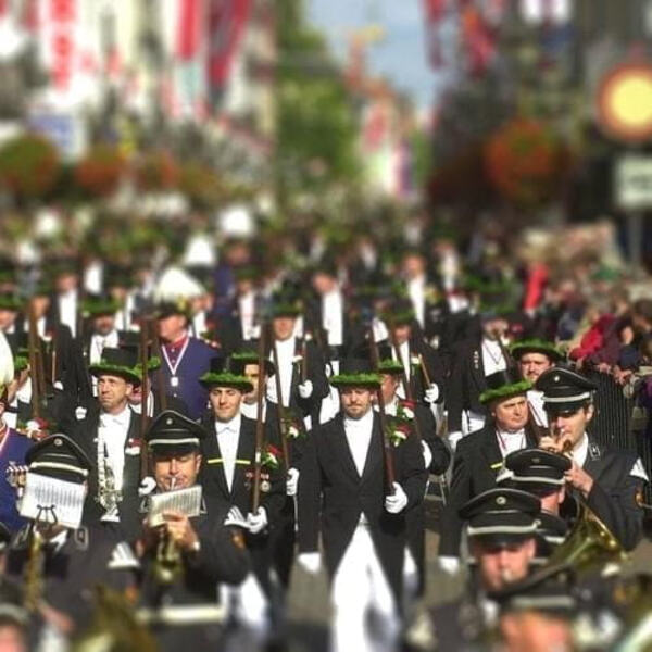 Tickets kaufen für Festzug am Dienstag am 01.09.2026